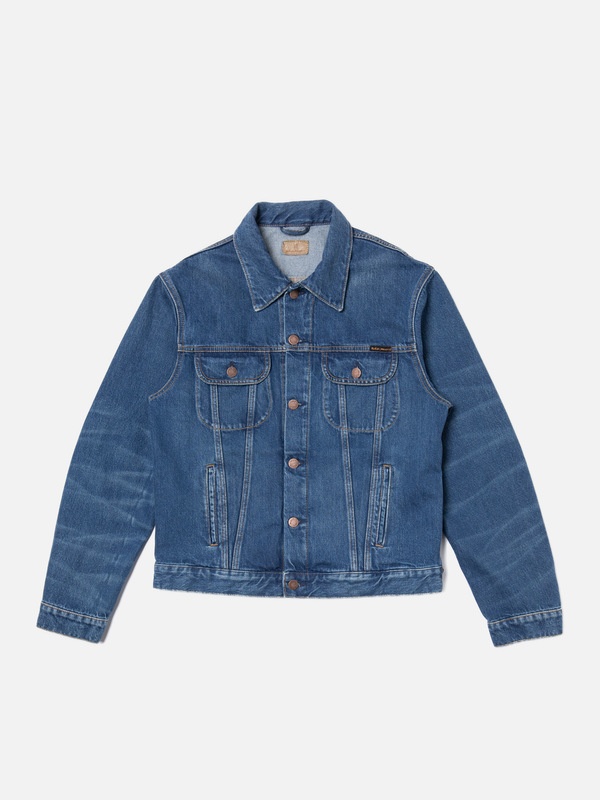 NASTY FANCY CLUB☆DELUDE 2 WAY DENIM JACKET デニムジャケット NASTY FANCY CLUB]DELUDE 2 WAY DENIM ジャケット☆24SS韓国