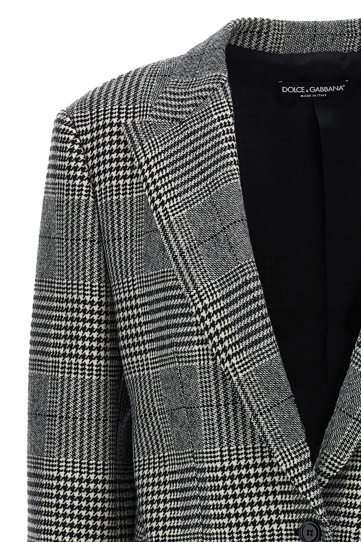 Dolce & Gabbana Women 'Pied De Poule' Blazer - 4
