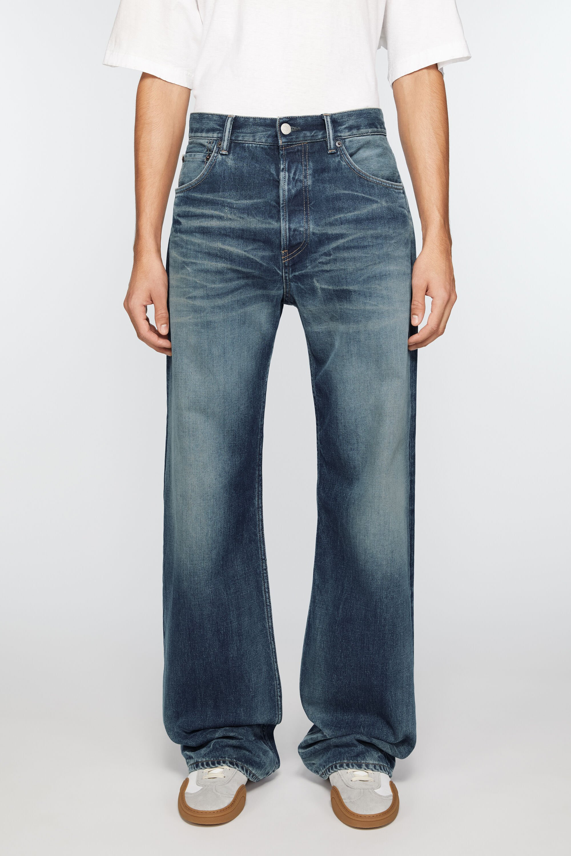 Loose fit jeans - 2021M - Mid Blue - 2