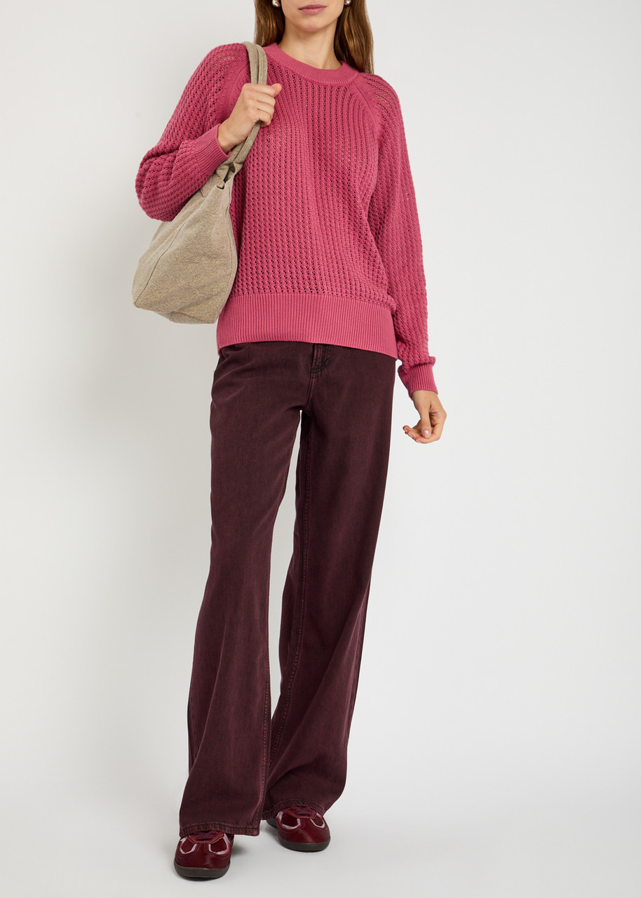 Varley Clay Knit Sweat - 4