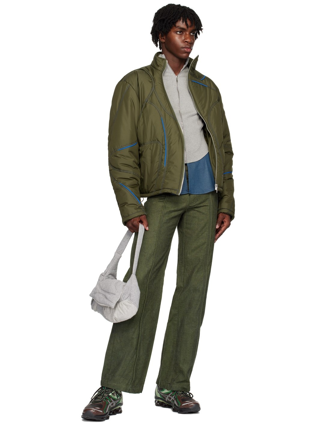 Green Genya Jacket - 4