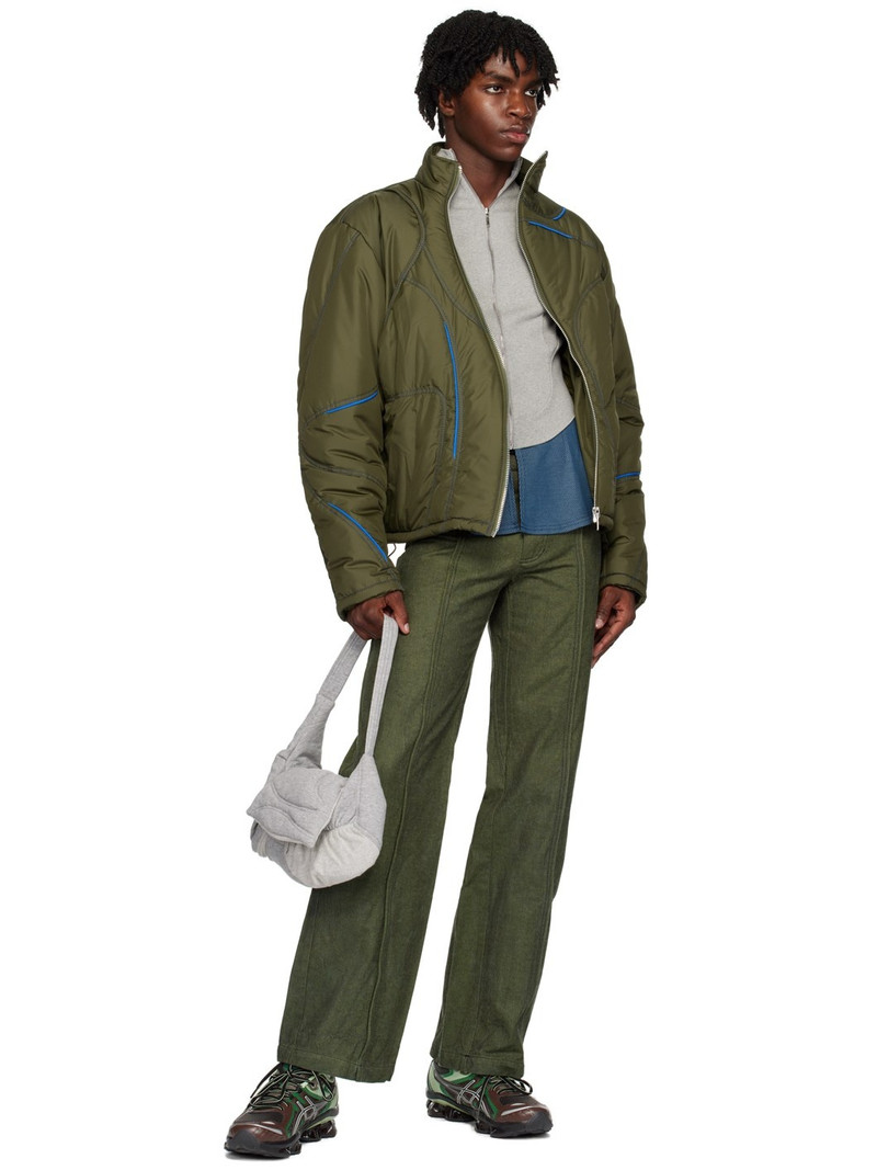 Mainline:RUS/Fr.CA/DE Green Genya Jacket outlook