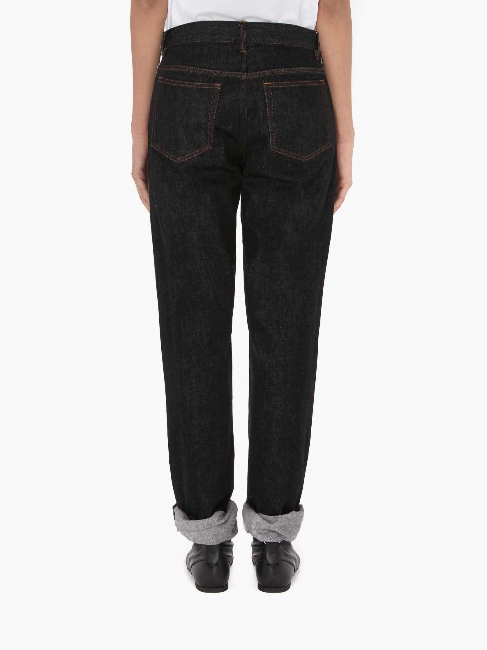 A.P.C. X JW ANDERSON - APC JEAN WILLIE - STRAIGHT LEG DENIM JEANS - 3