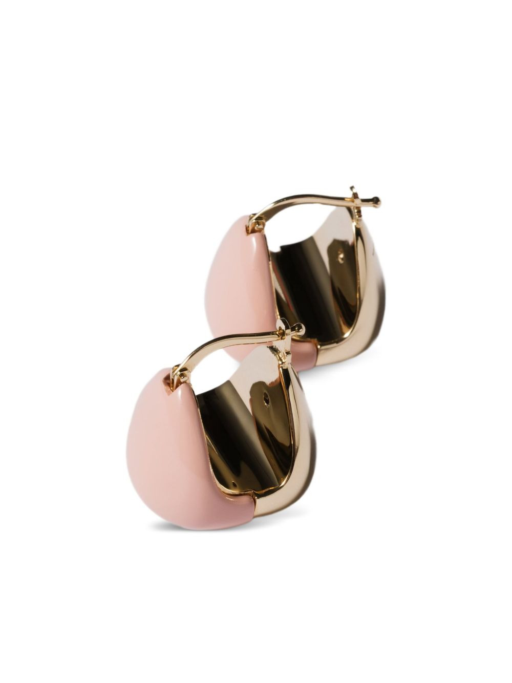 enamelled earrings - 2
