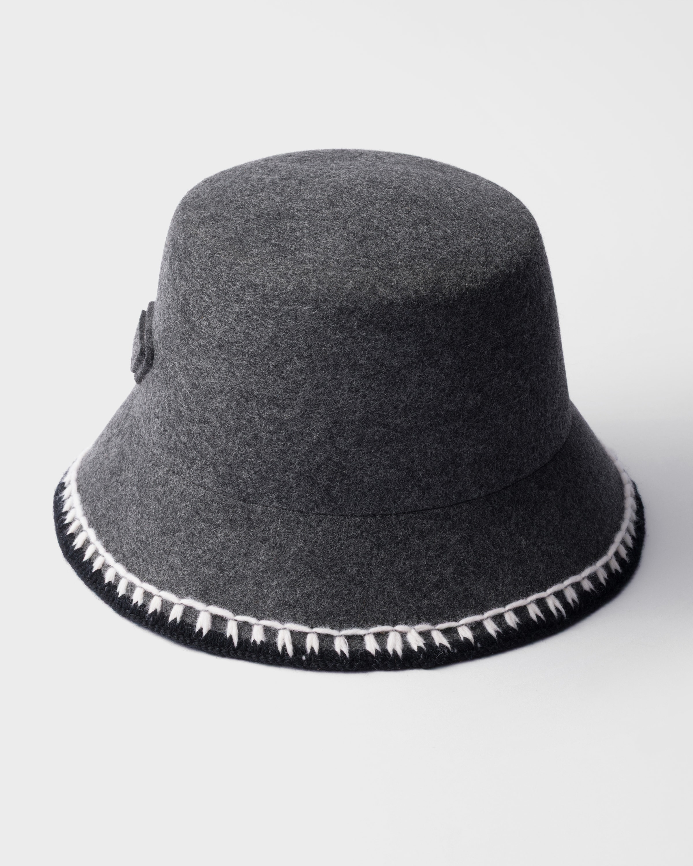 Felt bucket hat - 3