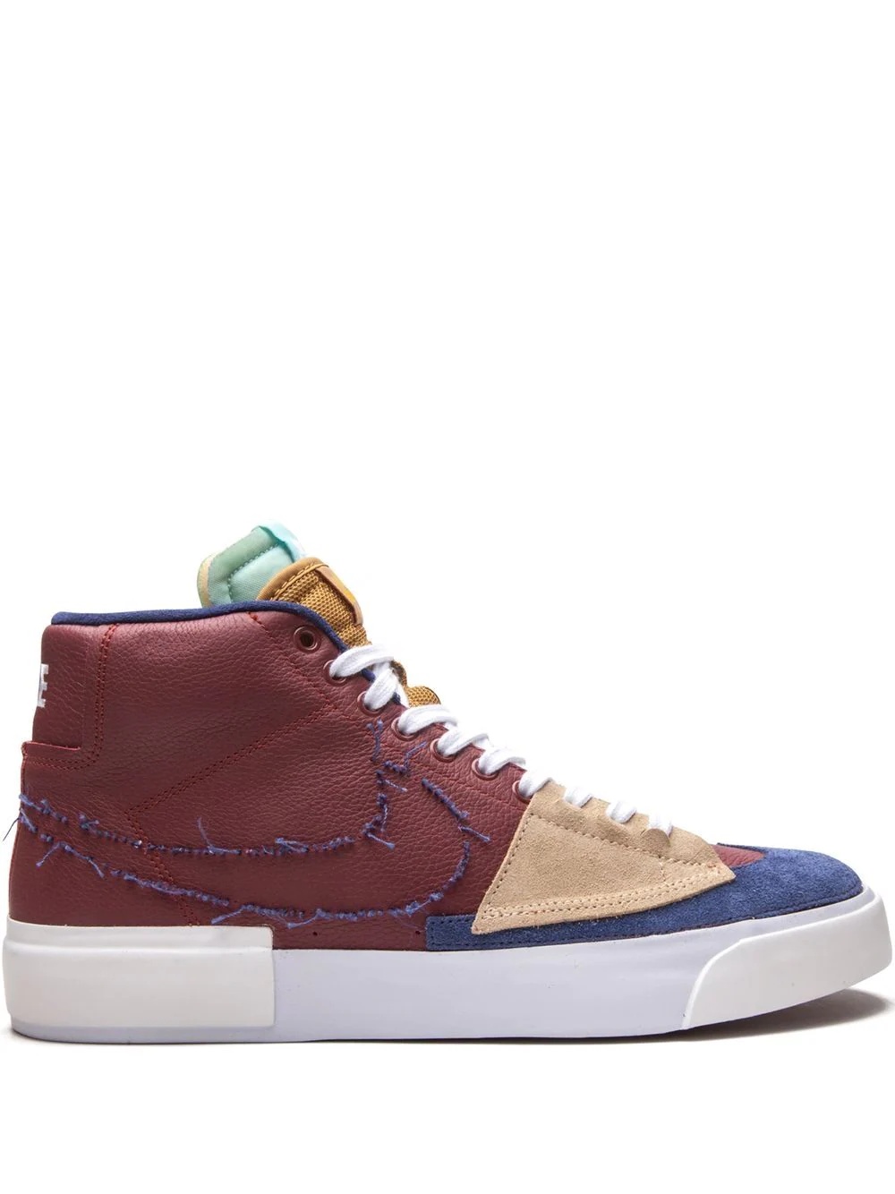 SB Blazer Mid Edge "Team Red" sneakers - 1