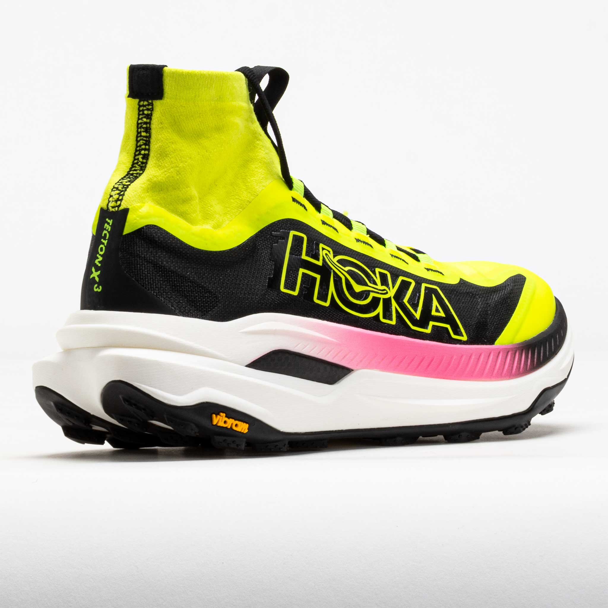 HOKA Tecton X 3 Men's Neon HOKA Citrus/Black - 6