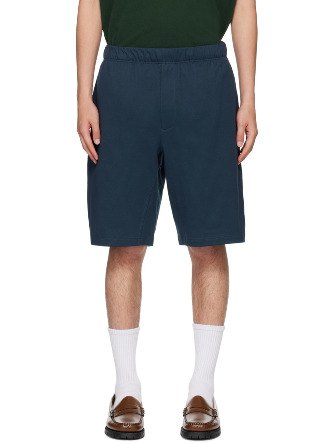 Navy KODENSHI Shorts - 1