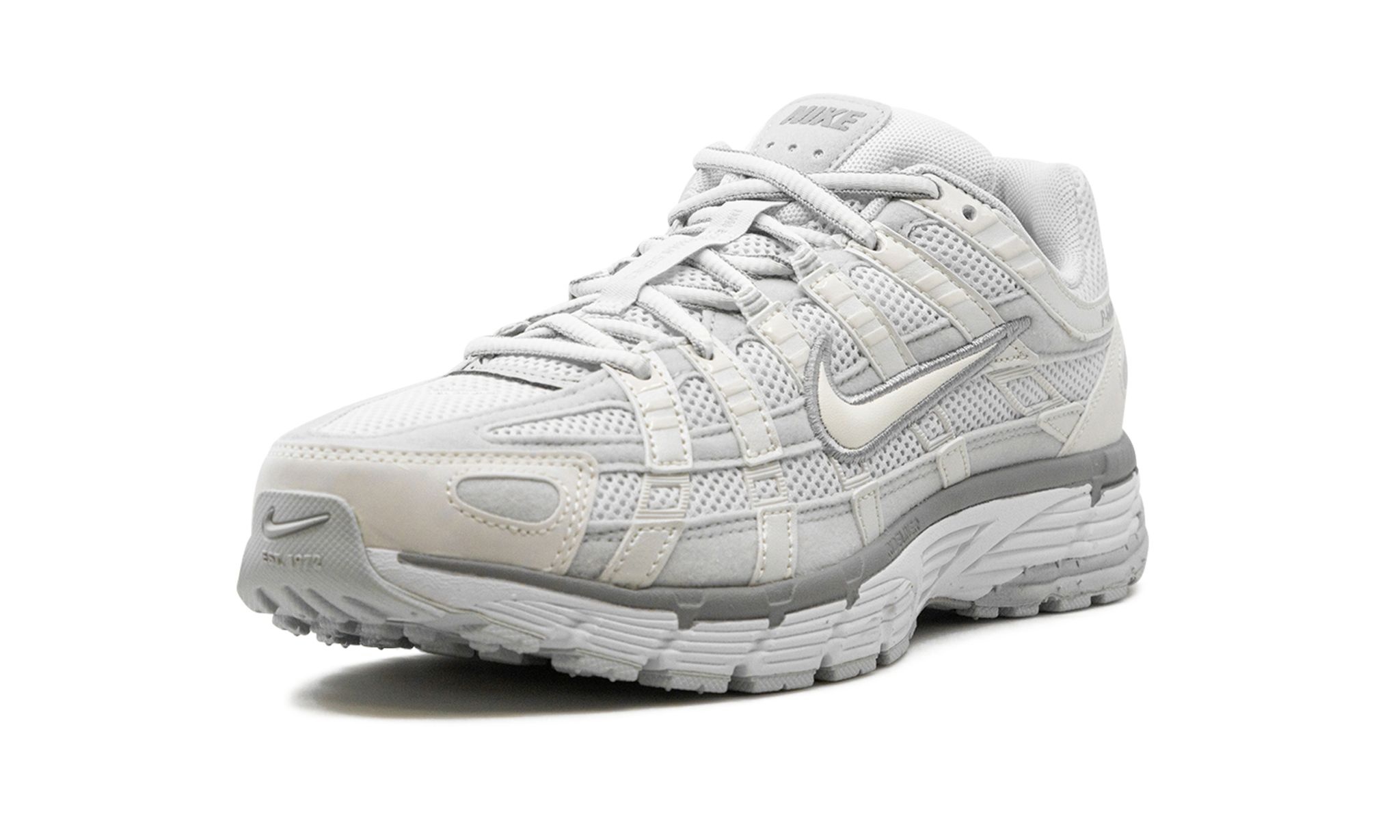 P-6000 WMNS "Summit White Pure Platinum" - 4
