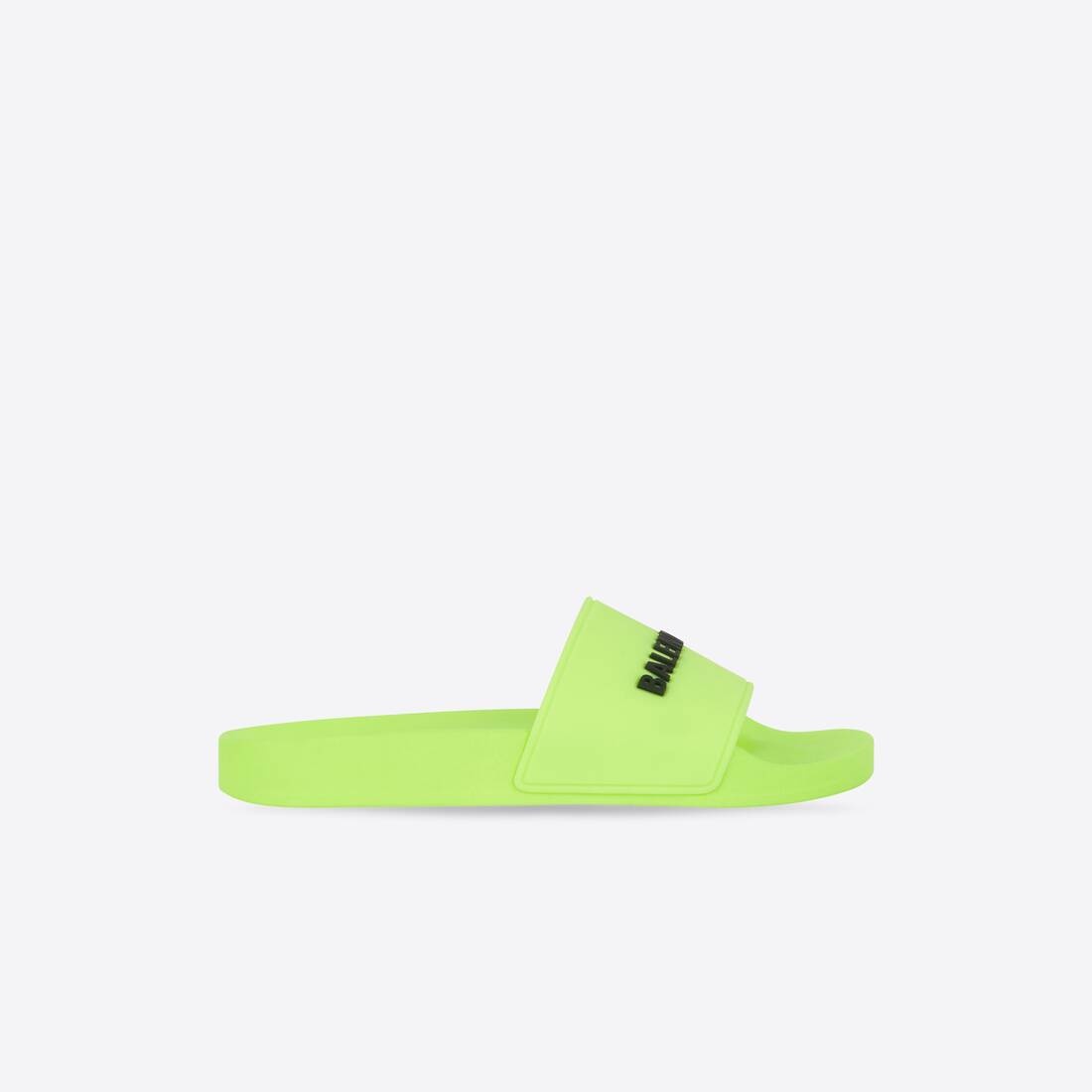 Men's Pool Slide Sandal in Fluo Yellow - 1