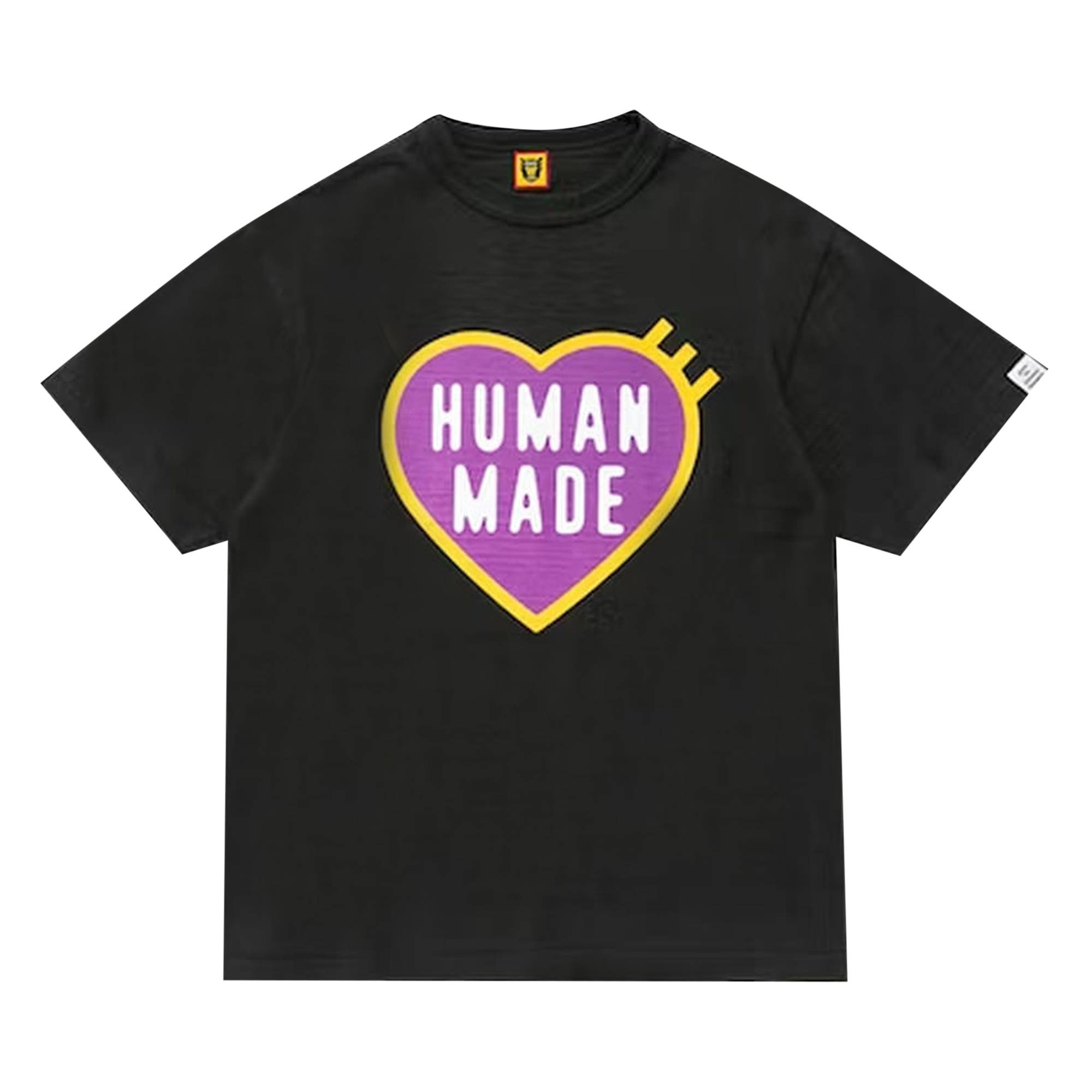 Human Made T-Shirt #12 'Black' - 1