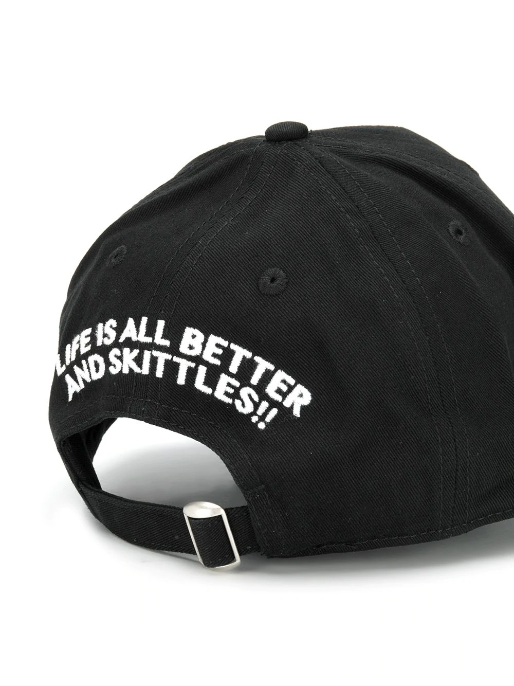 logo patch baseball cap - 2