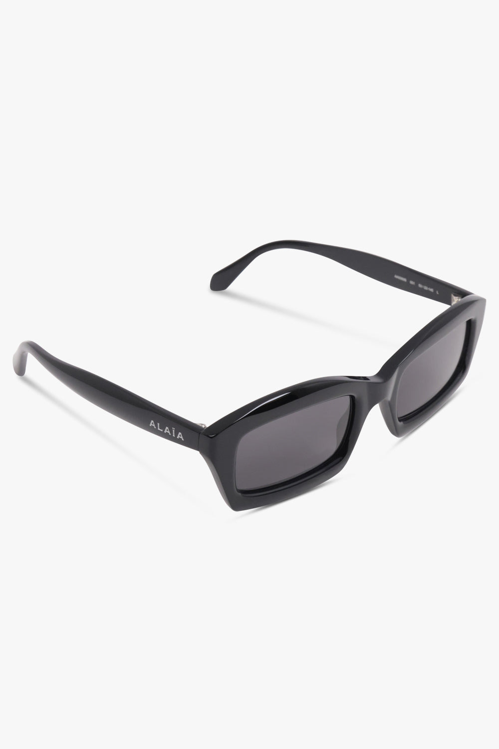 AA0089S GEOMETRIC SUNGLASSES | BLACK - 2