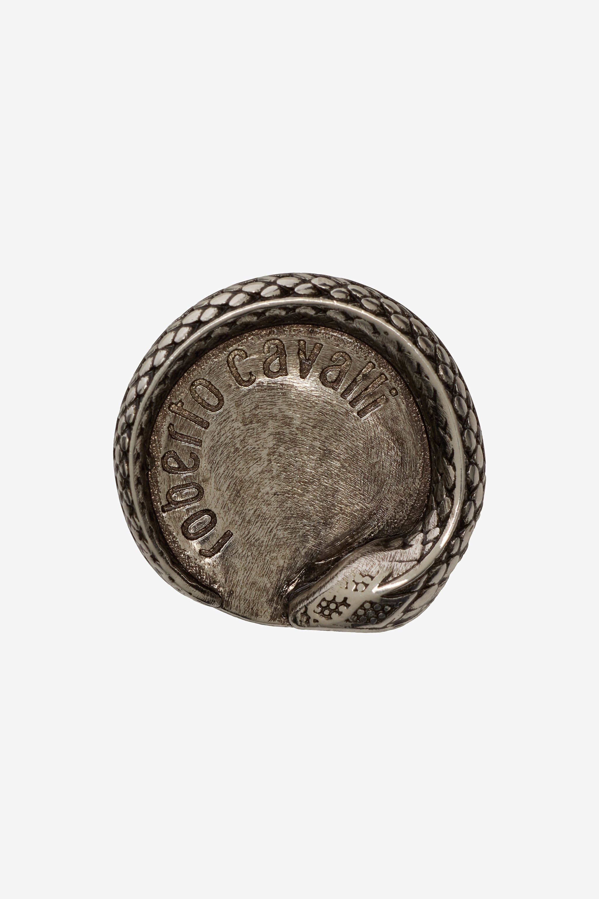 Snake Cufflinks With Logo - 3
