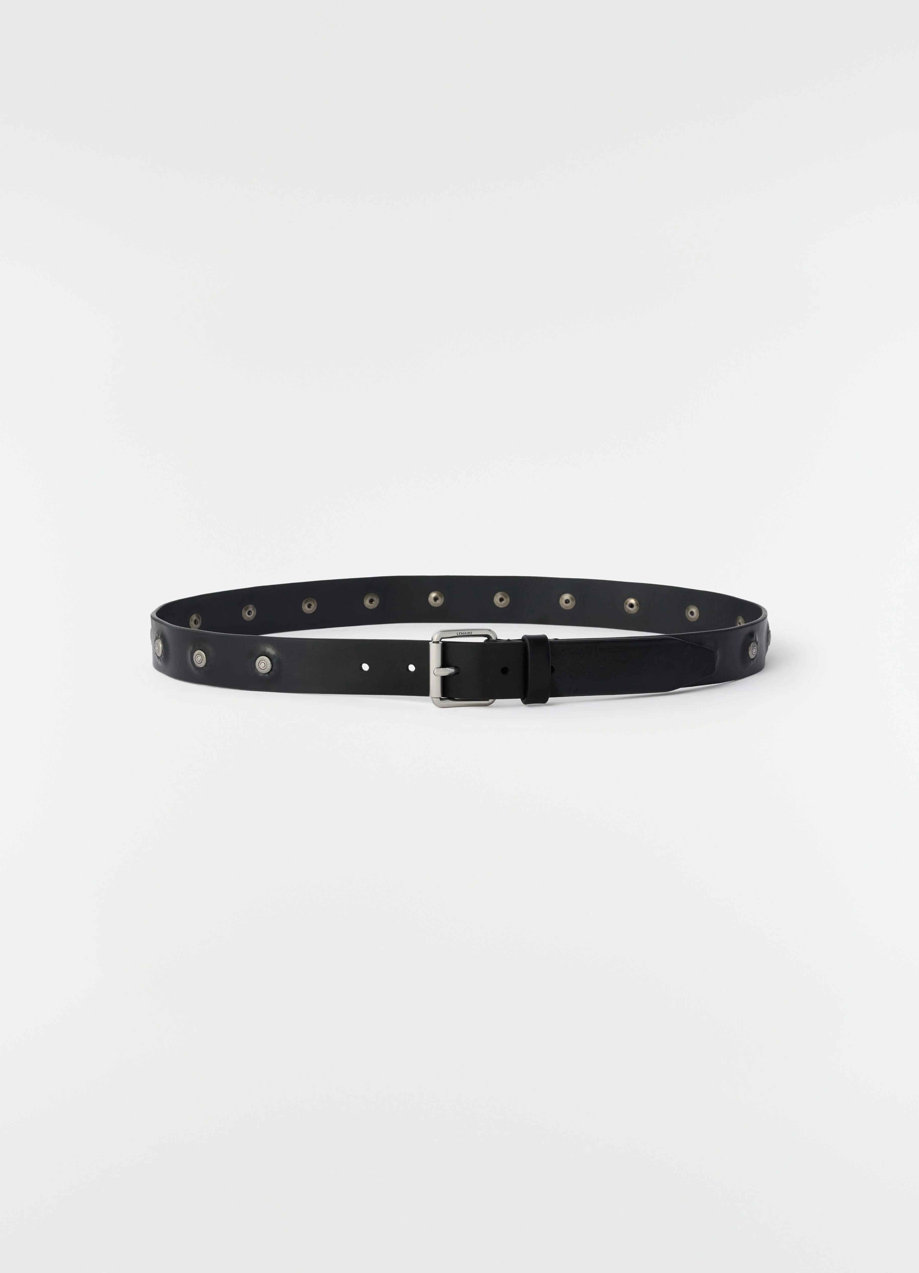 MARGUERITE BELT IN VEGETABLE-TANNED LEATHER - 1