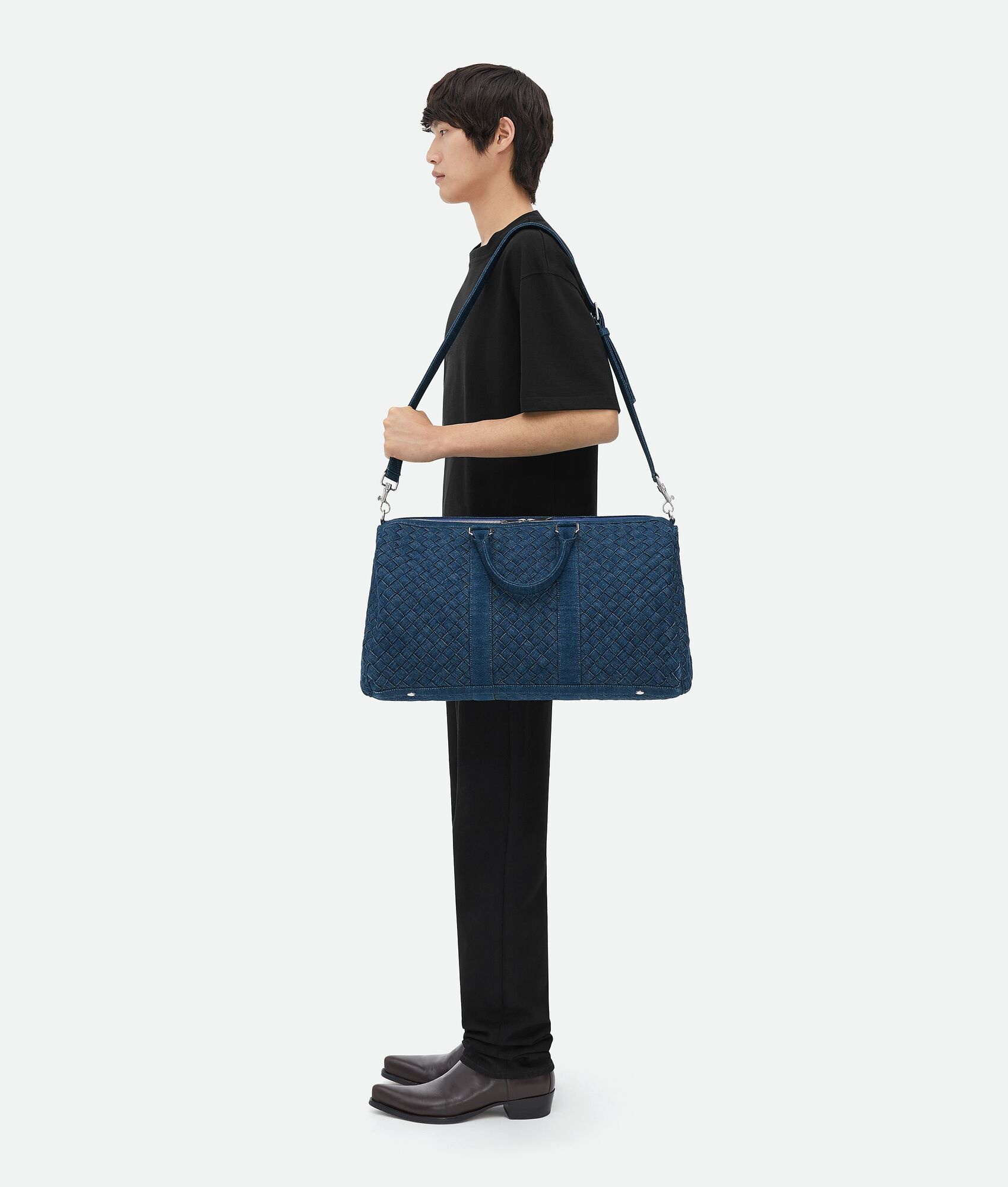 Medium Intrecciato Duffle - 4