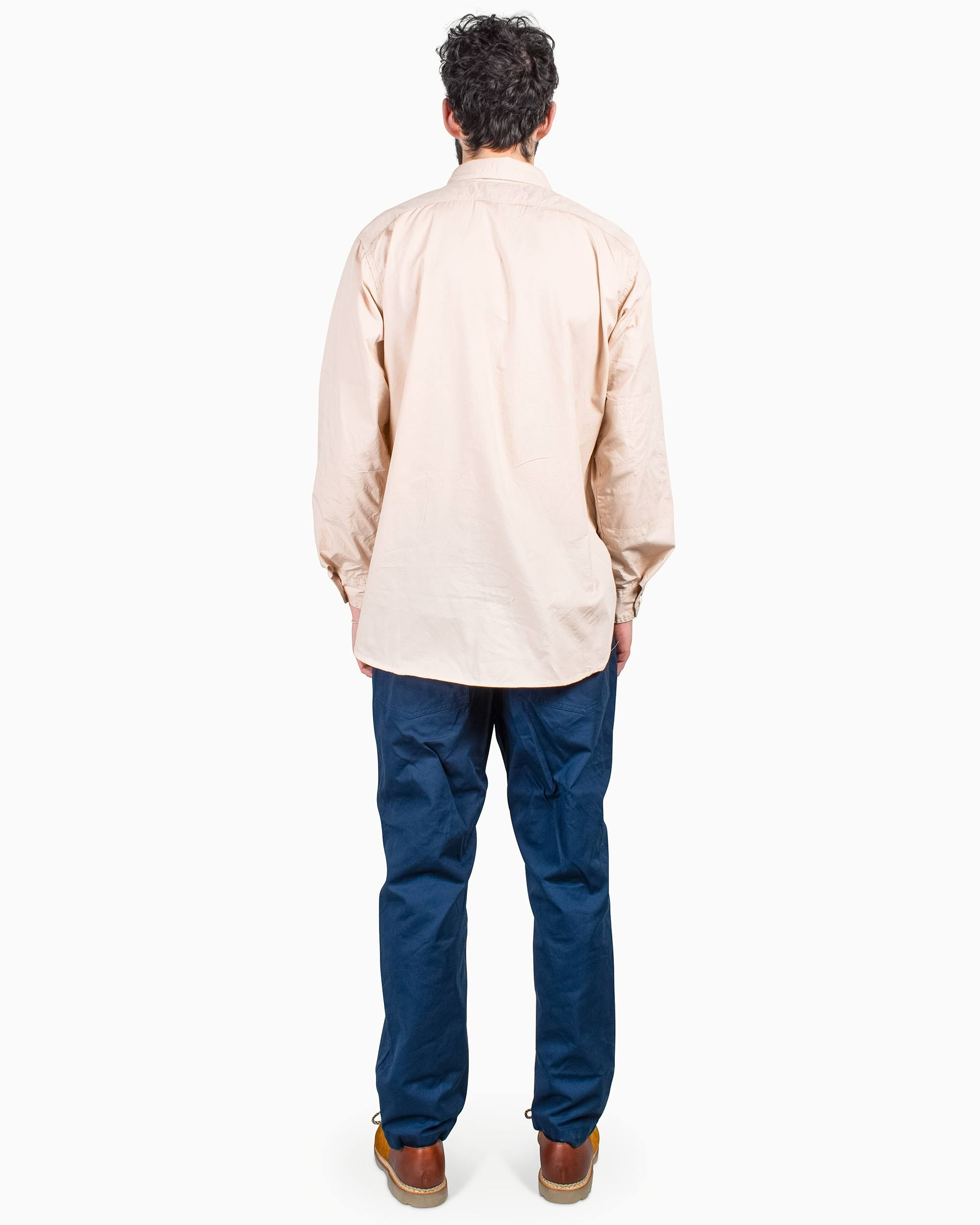 Work Shirt Pink Superfine Poplin - 3