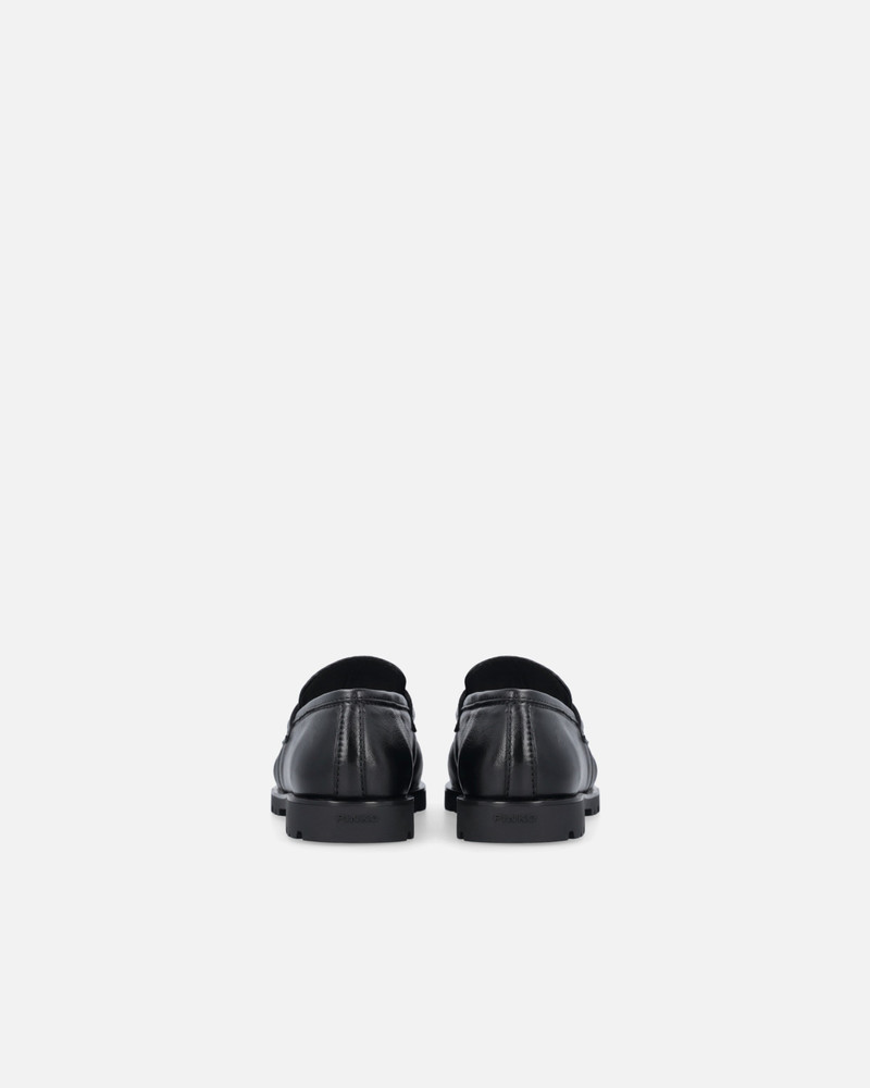 MOCCASINS WITH STUDS AND LOVE BIRDS LOGO PLAQUE 9