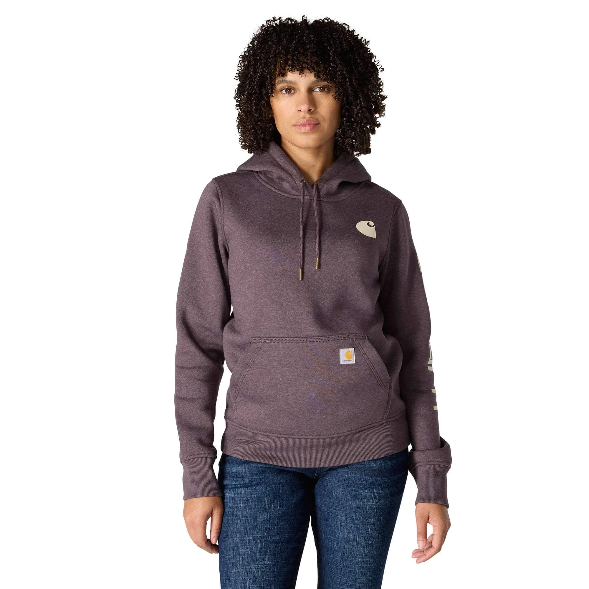 Women's Iconic Clarksburg Logo Sweatshirt - 1