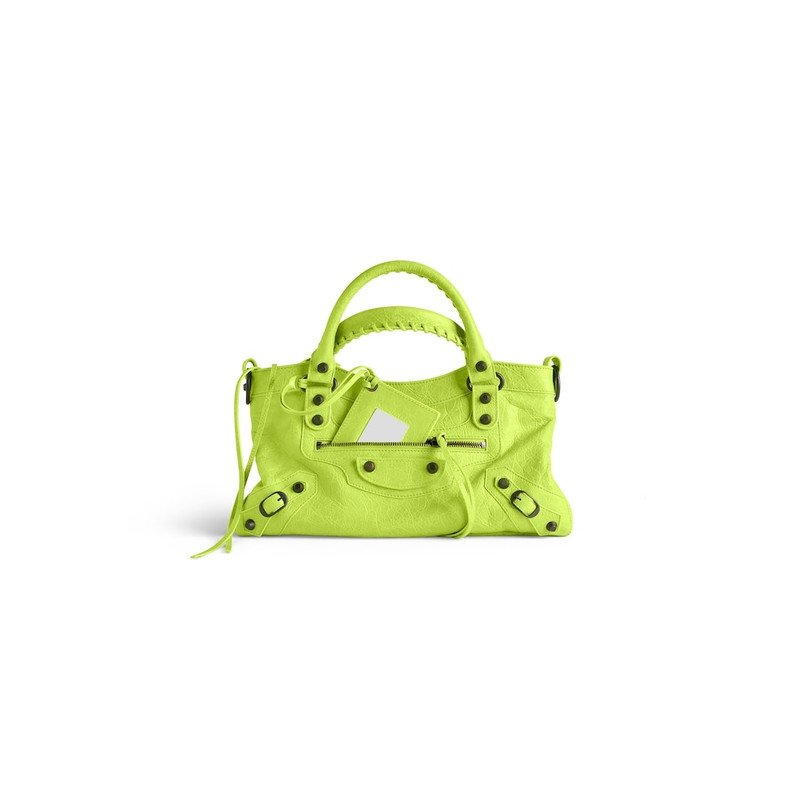 Women's Le City First Bag in Granny Green 1