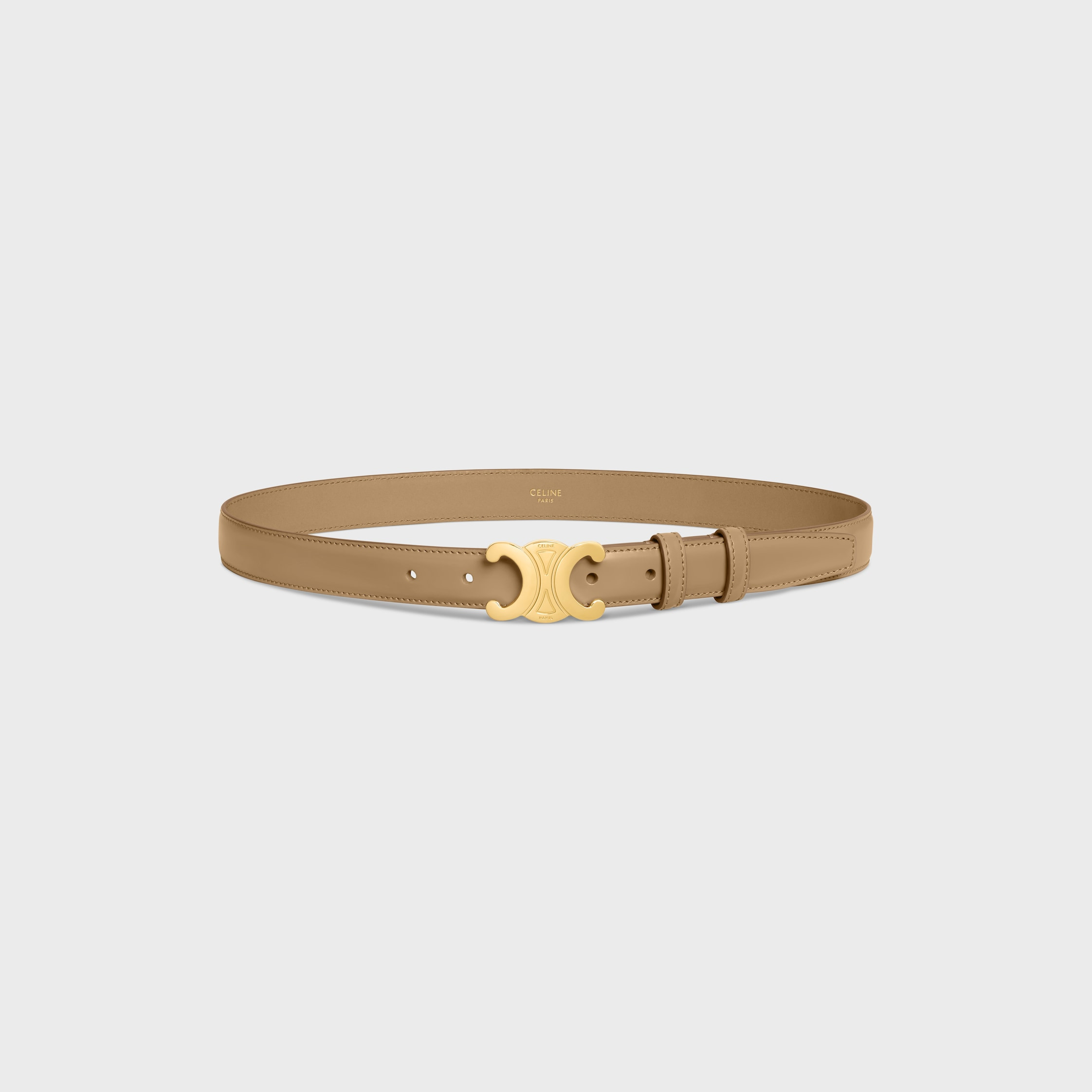Medium Triomphe Belt IN Taurillon Leather - 1
