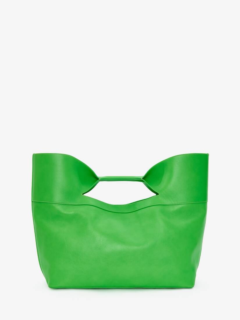 Women's The Bow in Acid Green - 3