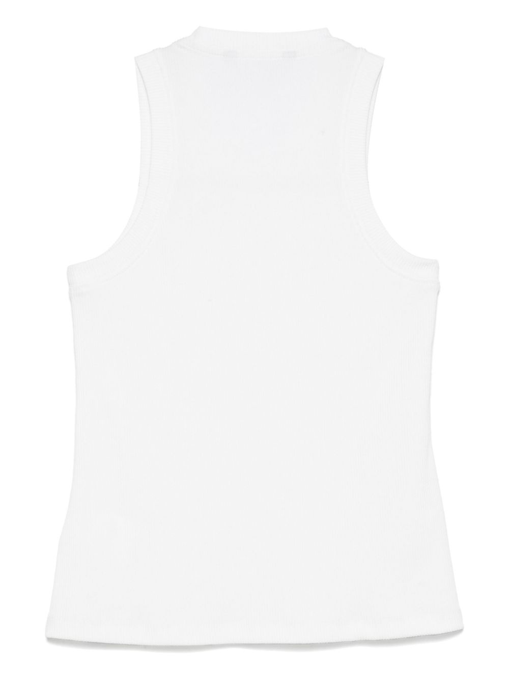 pierced tank top - 2