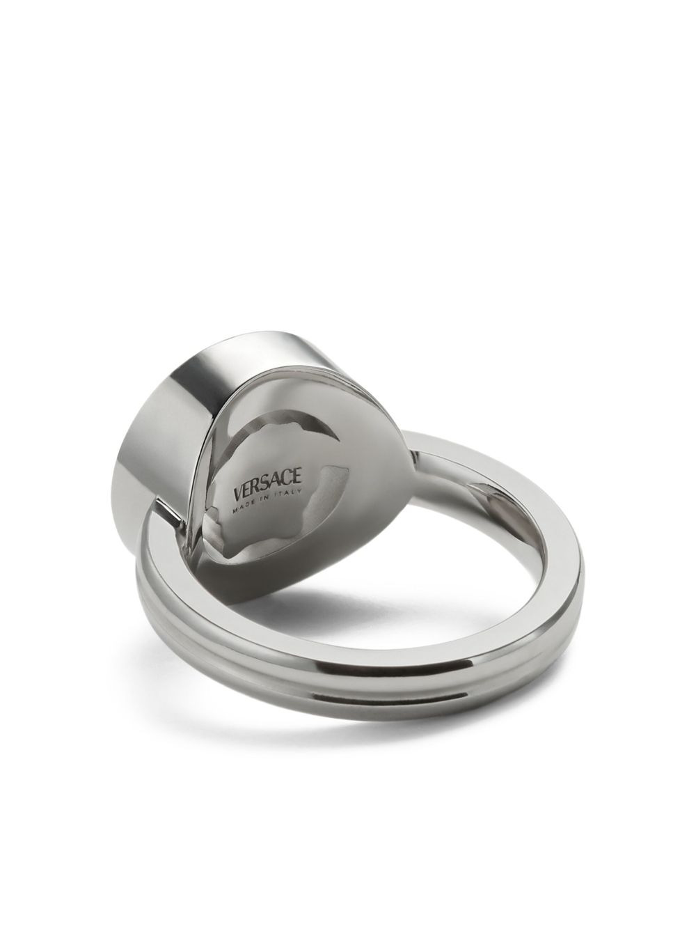 Medusa '95 embellished ring - 2