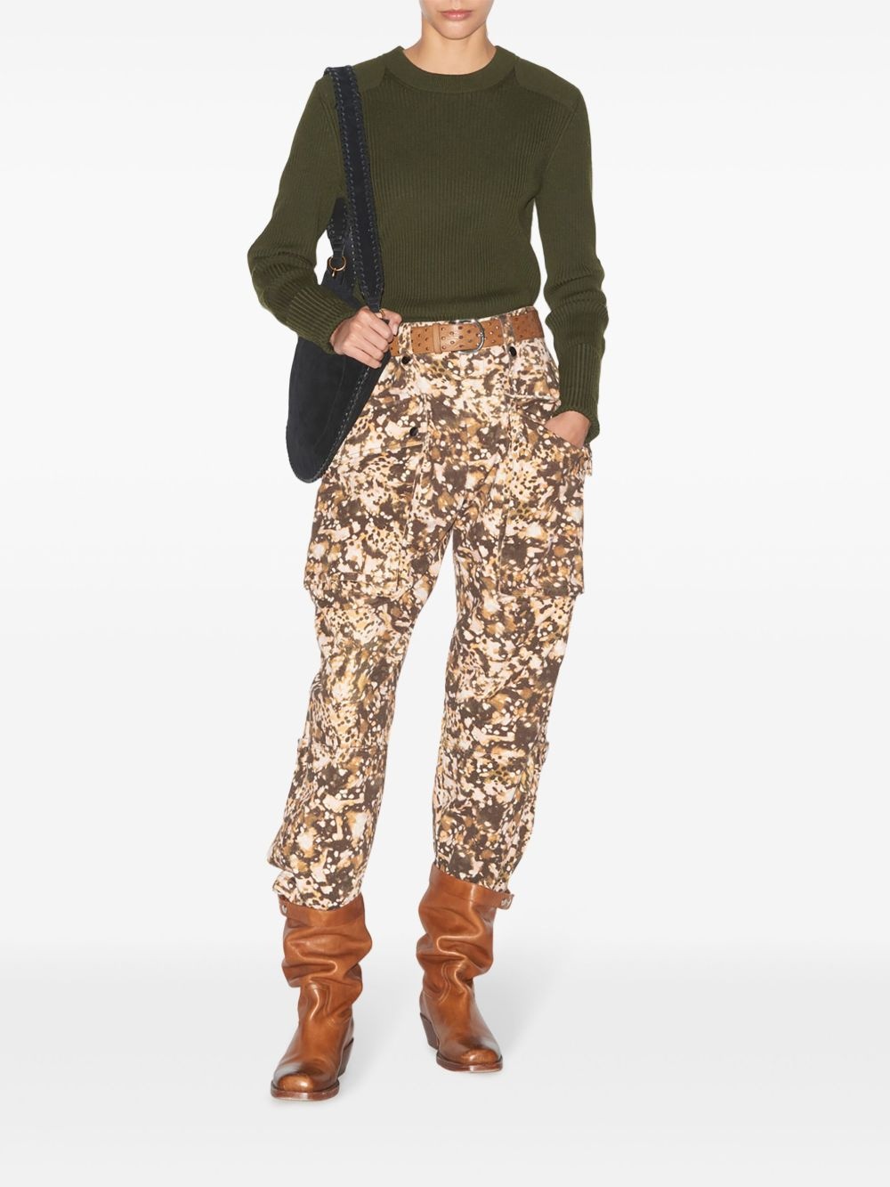 Jannick tapered trousers - 2