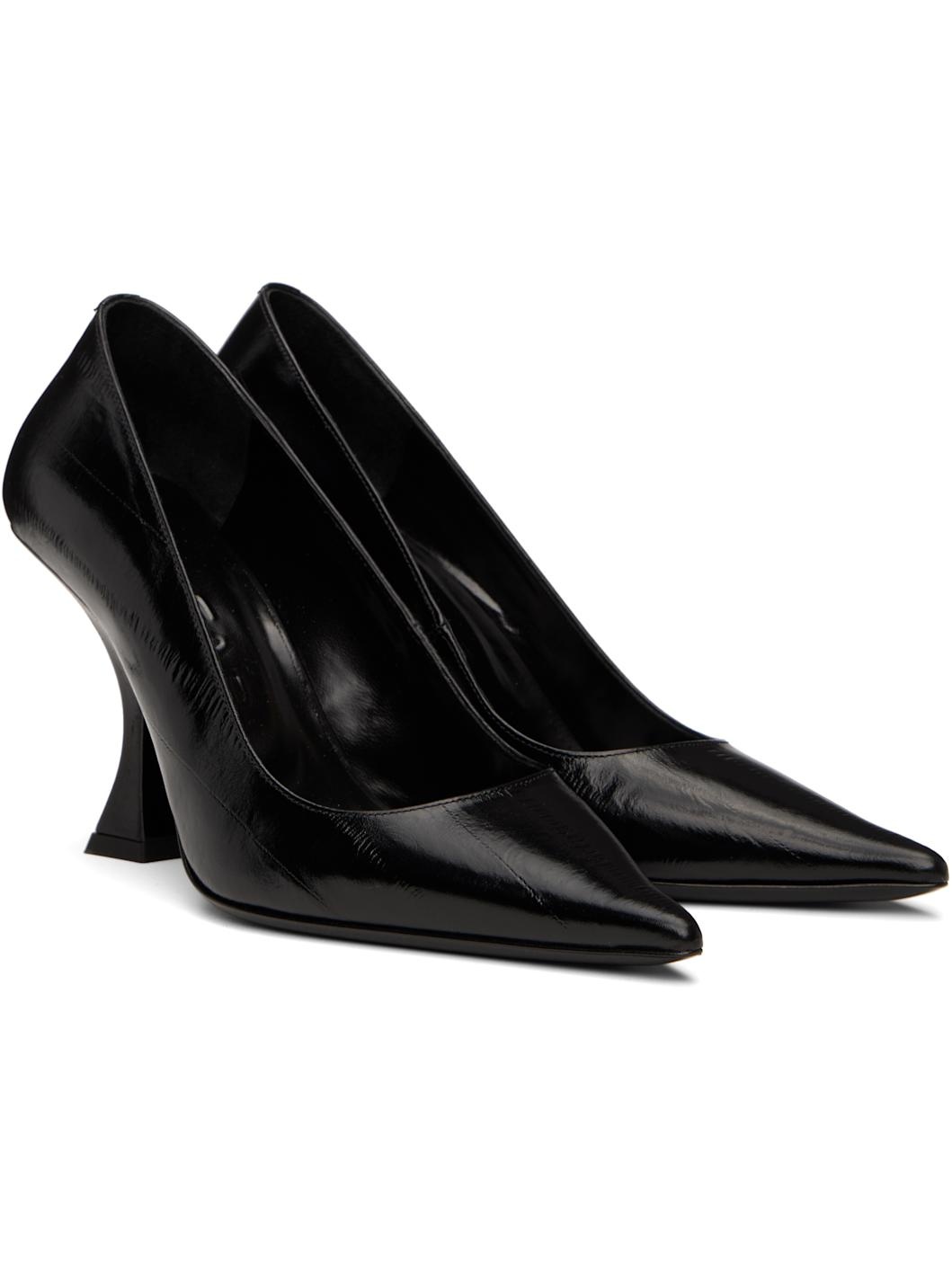 Black Viva Heels - 4