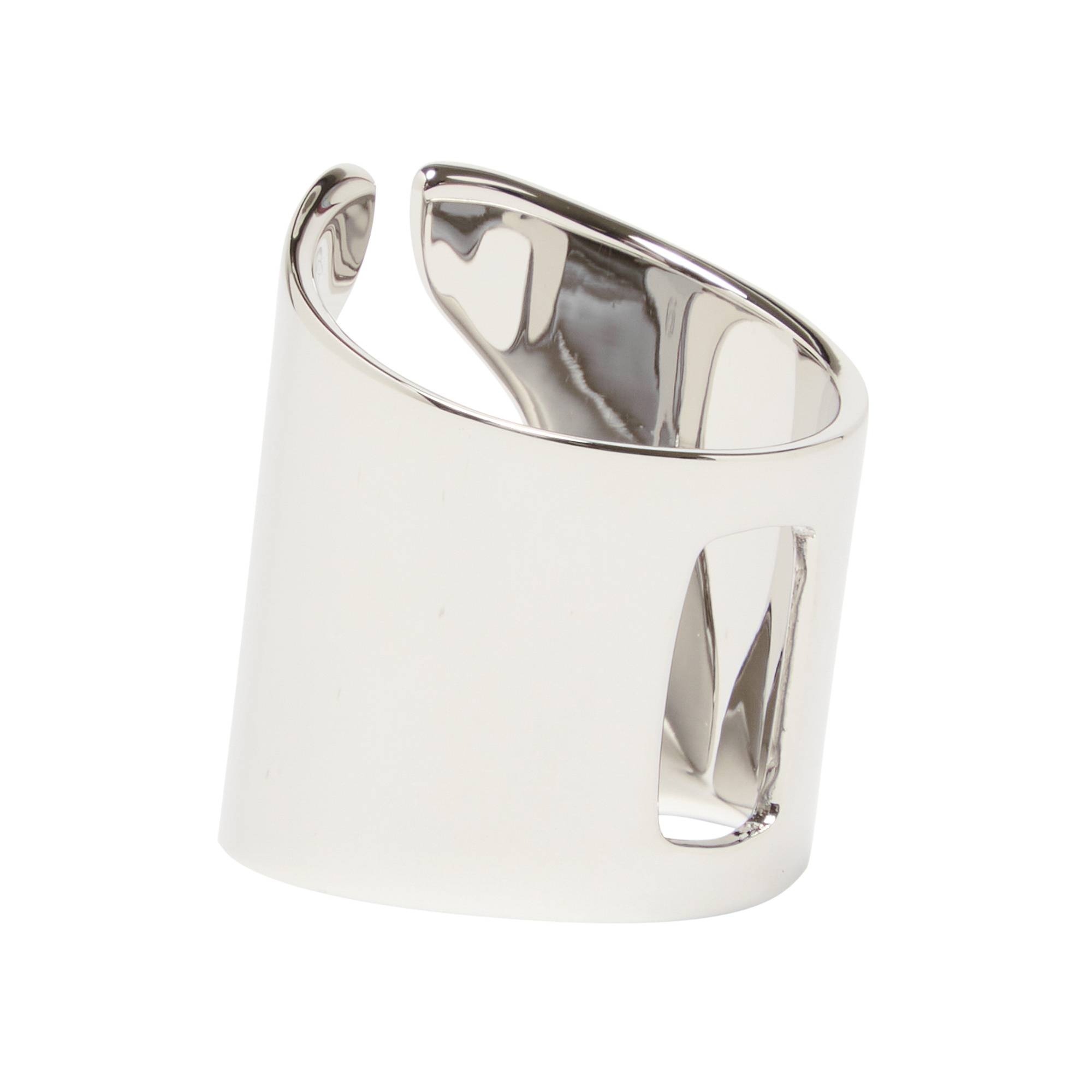 MM6 Maison Margiela Ring 'Polished Palladio' - 2
