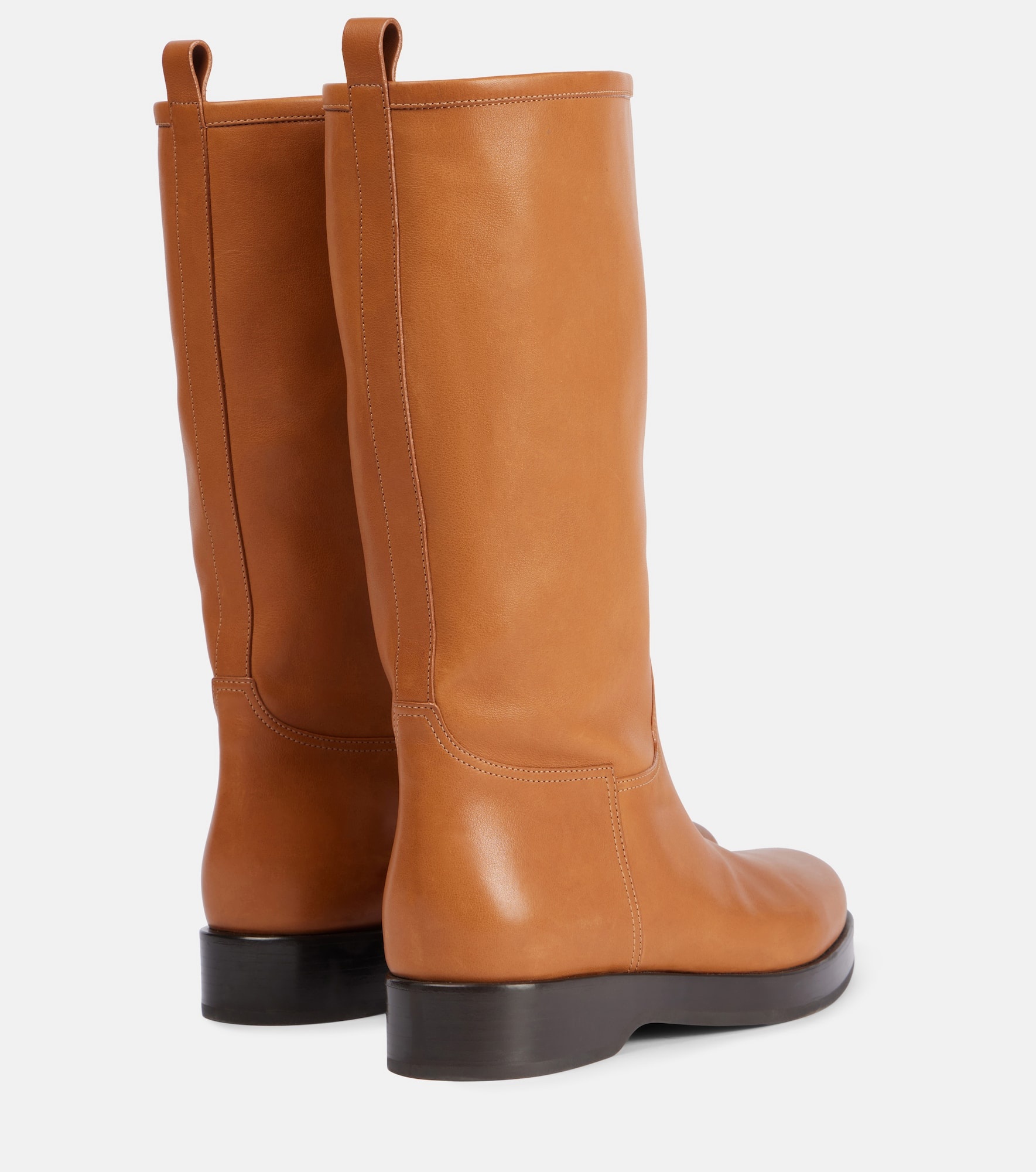 John leather boots - 2