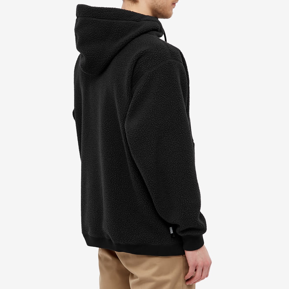 WTAPS Pine Cone Fleece Quarter Zip Hoody - 5