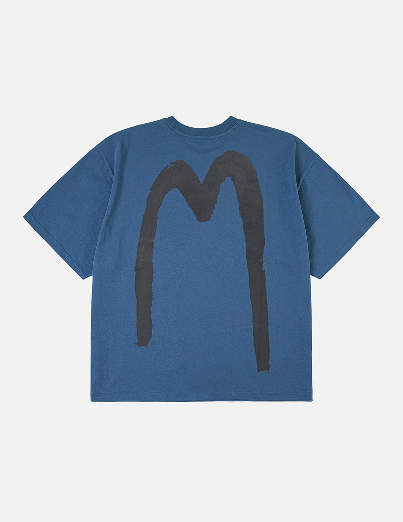 Handbrush Daicock Print Loose Fit T-Shirt 3