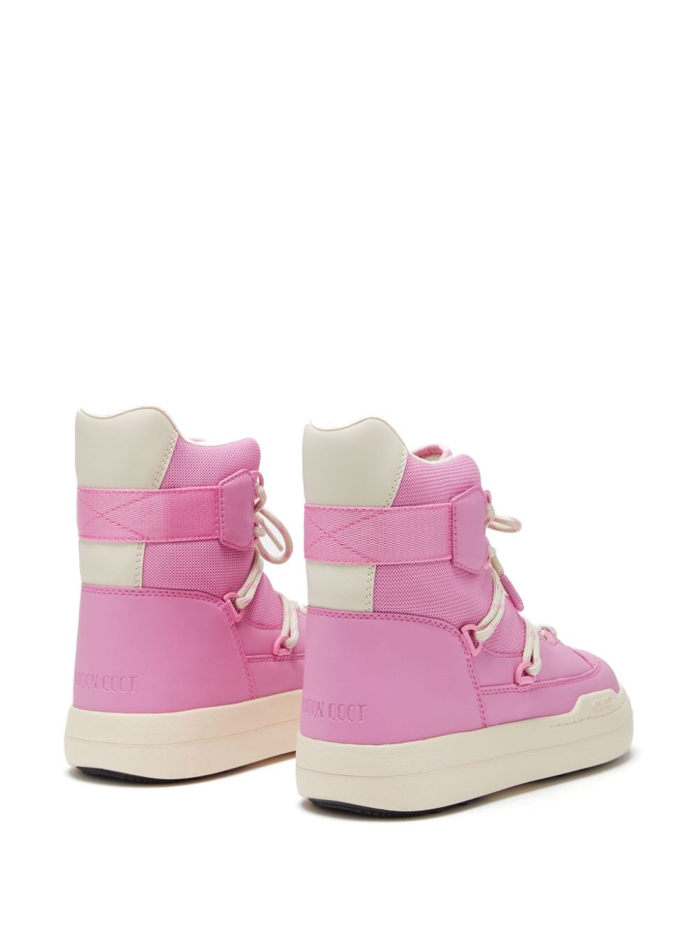 Park logo-print boots - 3