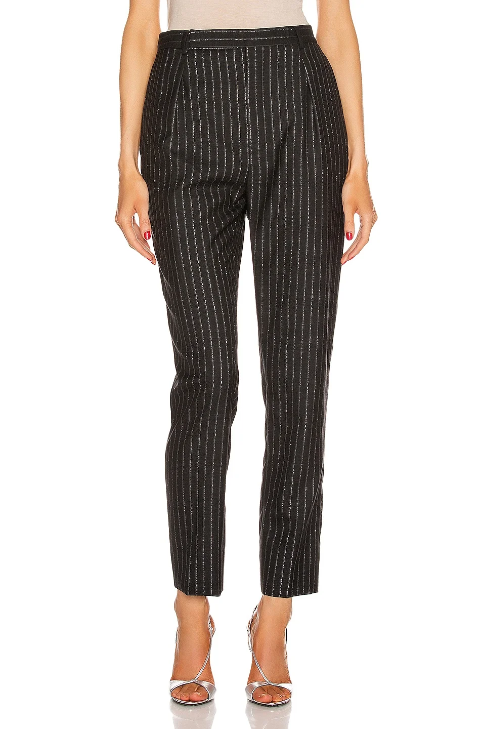 Striped Tailored Pant - 1