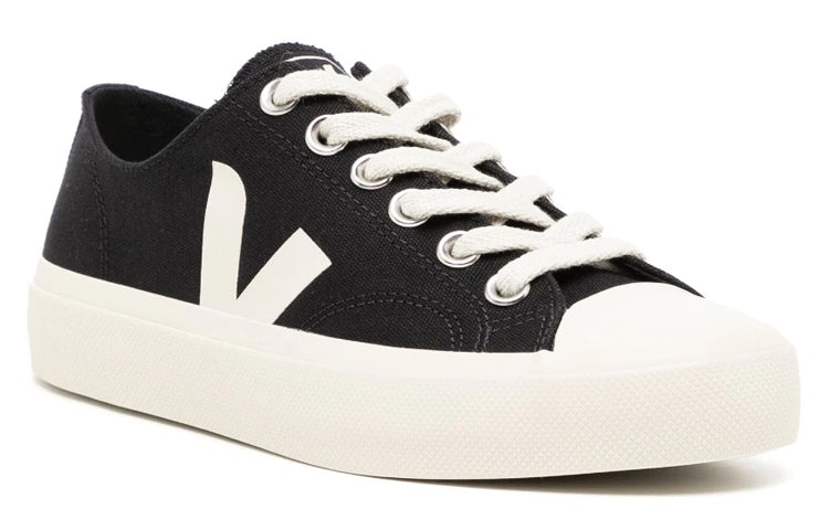 Veja Wata II Low-Top Sneakers 'Black White' PL0101397 - 4