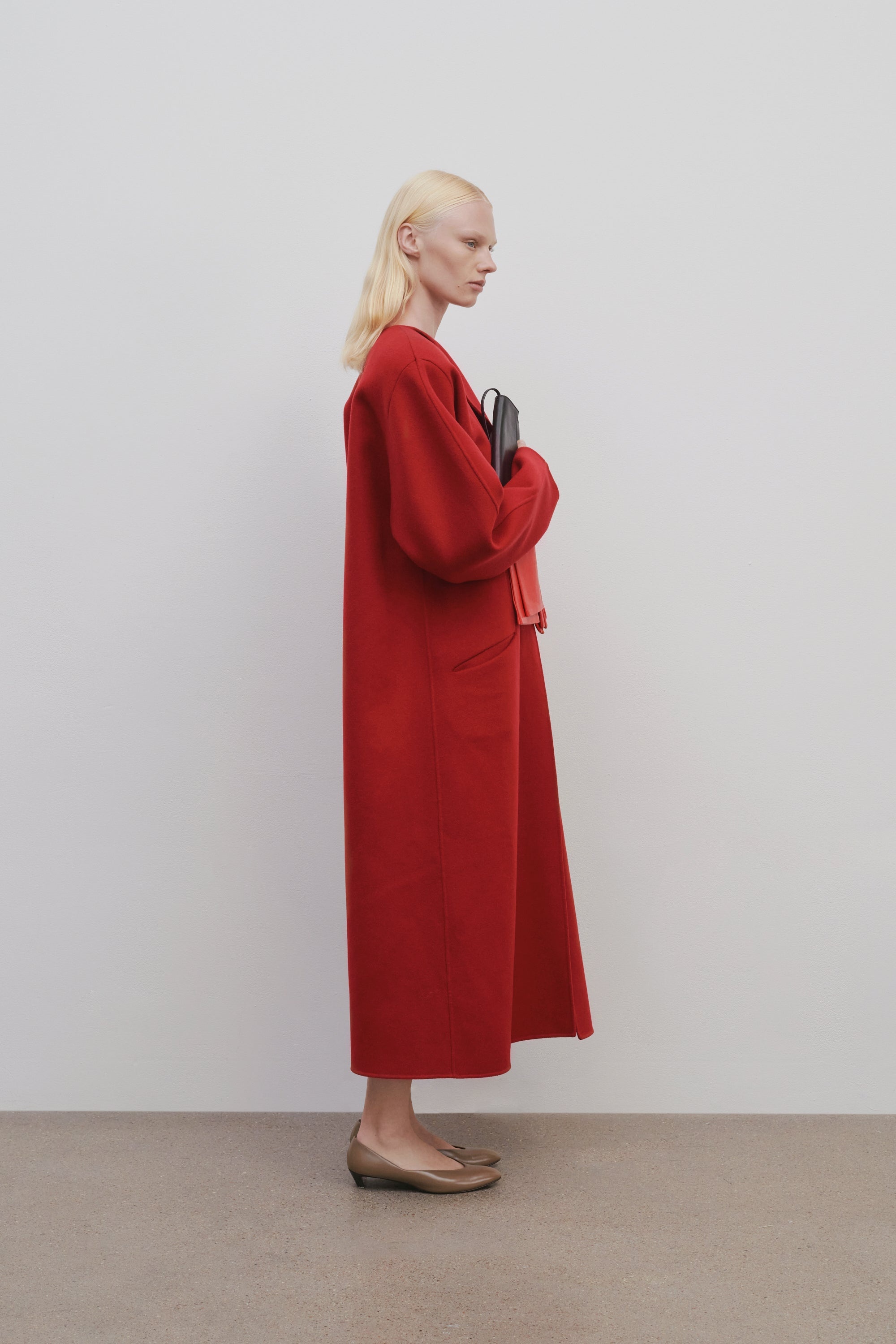 Priske Coat in Cashmere - 4
