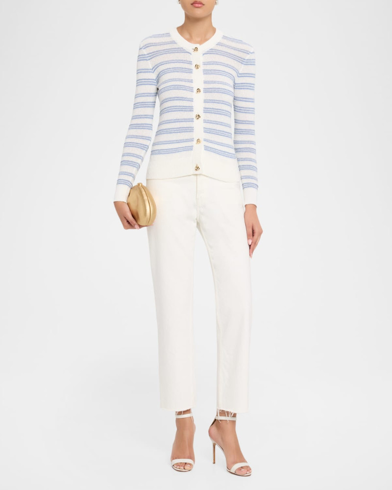 GENERATION LOVE Samantha Stripe Sweater outlook