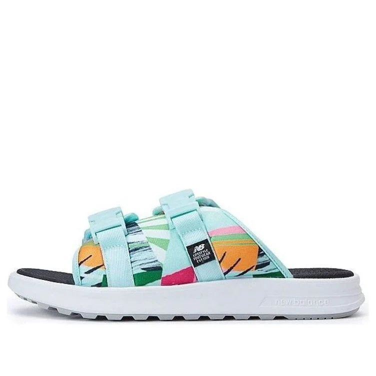 New Balance 330 Buckle Slides Green SDL330BY - 1