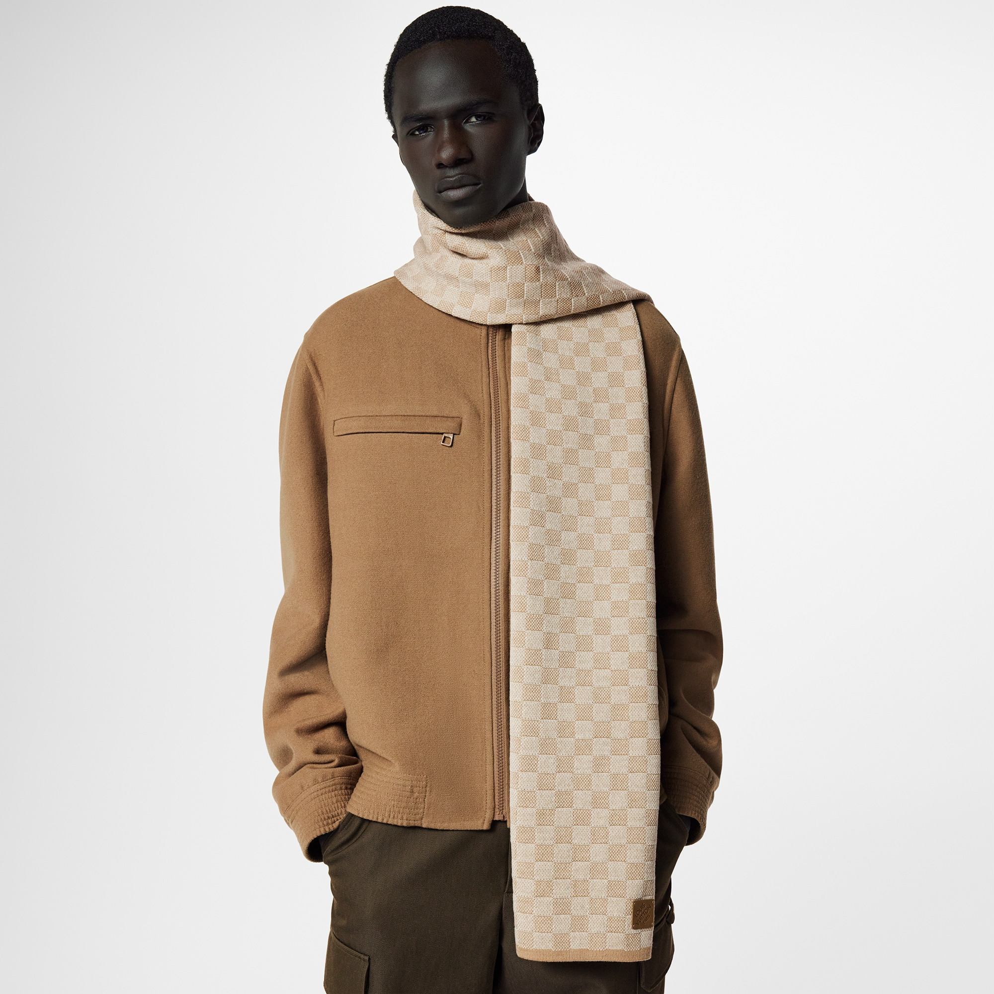 Néo Petit Damier Scarf - 7