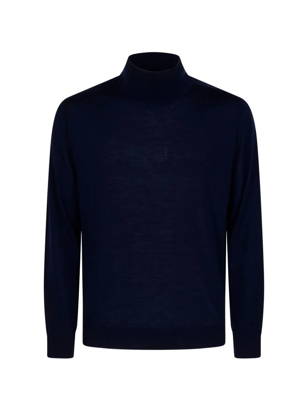 roll-neck long-sleeve sweater - 1