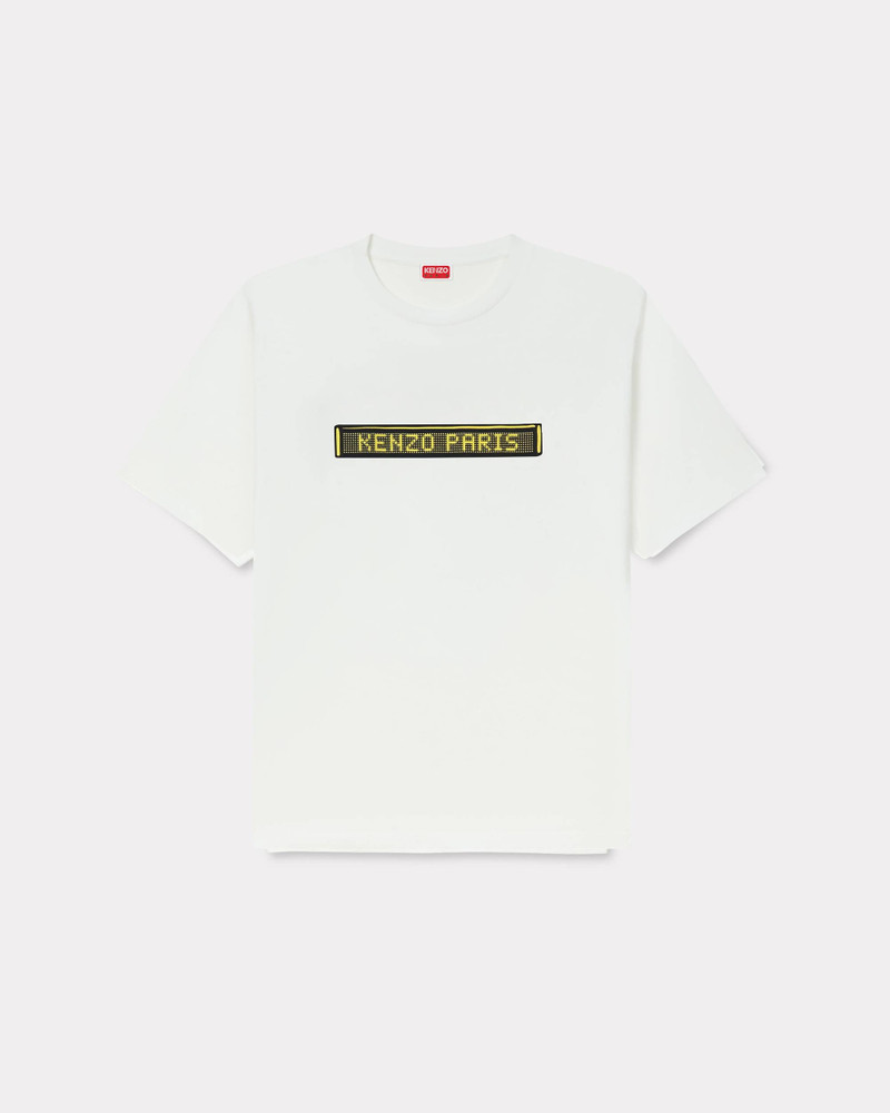 'KENZO City' oversized T-shirt in cotton 1