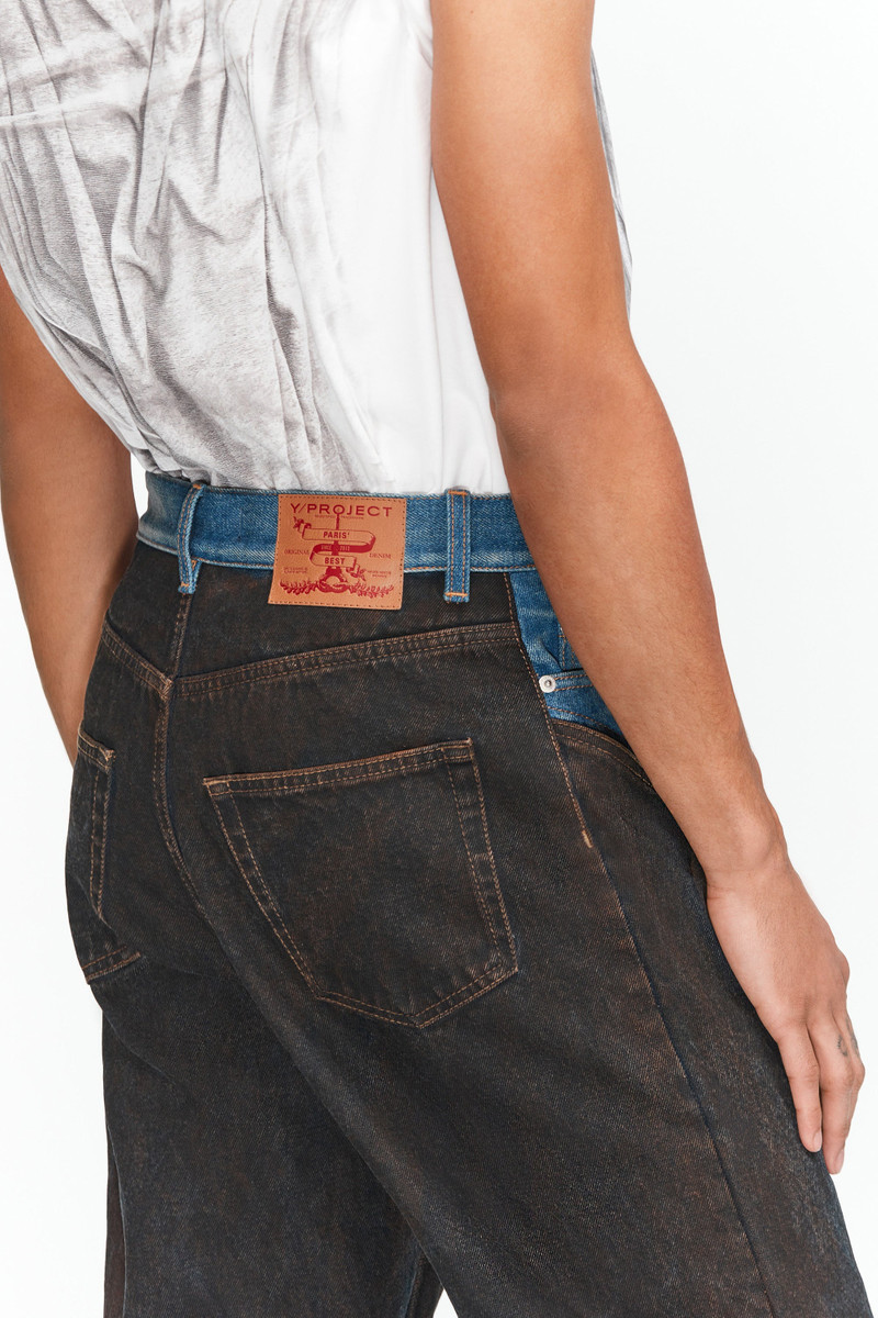Y/Project Cut Out Jeans outlook