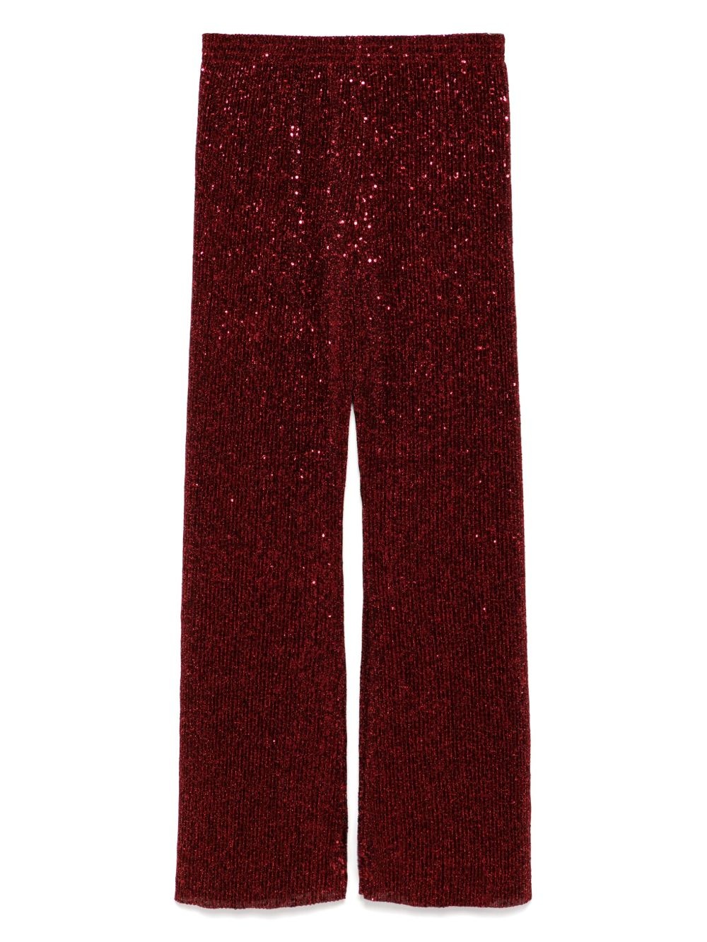 sequin detailing long-pants - 2