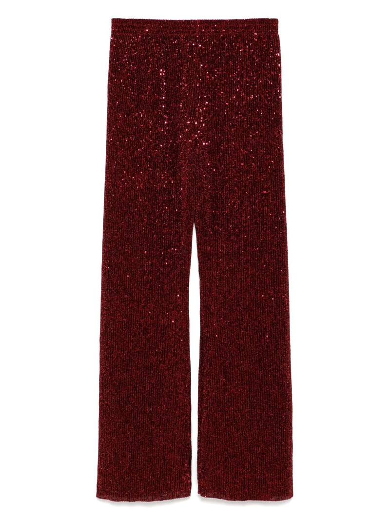 STINE GOYA sequin detailing long-pants outlook
