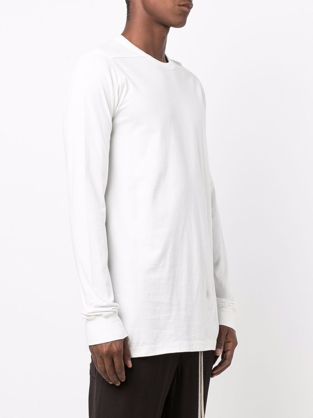 long-sleeve panelled T-shirt - 3