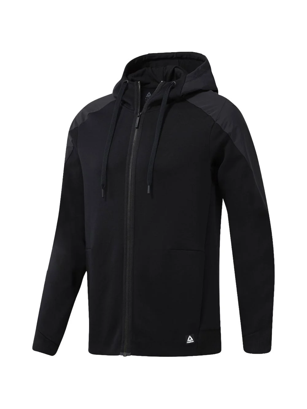 hooded lightweight jacket - 1