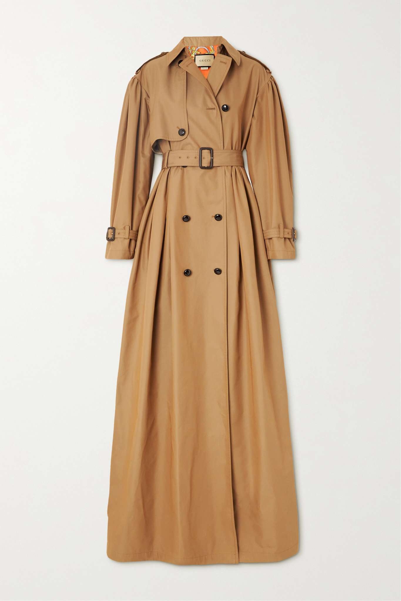 Gucci Double-Breasted Trench Coat