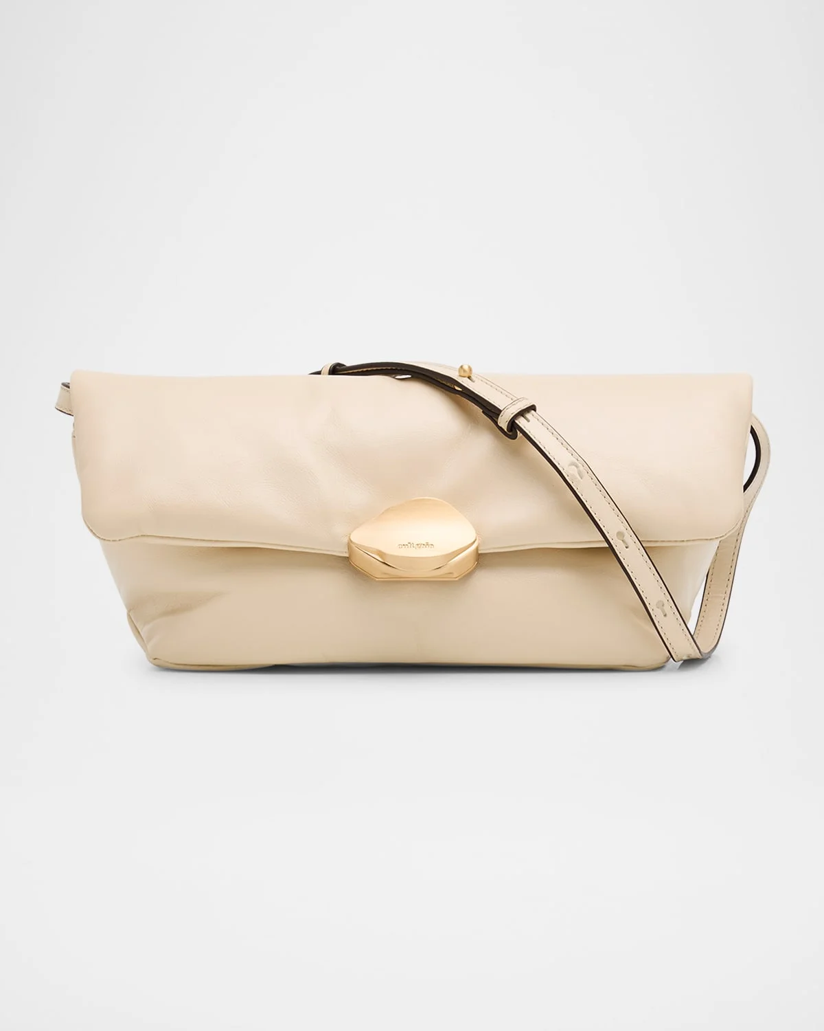 Wren Puffy Leather Shoulder Bag - 1